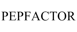 PEPFACTOR