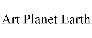 ART PLANET EARTH