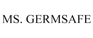 MS. GERMSAFE