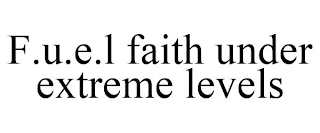 F.U.E.L FAITH UNDER EXTREME LEVELS