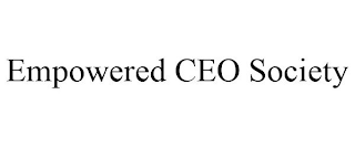 EMPOWERED CEO SOCIETY