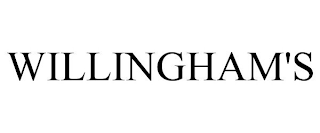 WILLINGHAM'S