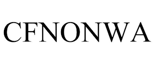 CFNONWA