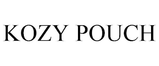 KOZY POUCH