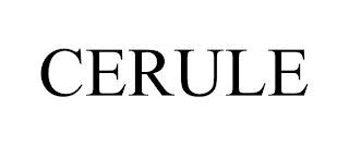 CERULE