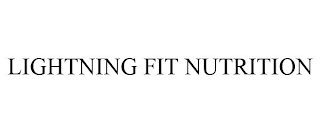 LIGHTNING FIT NUTRITION