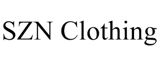 SZN CLOTHING