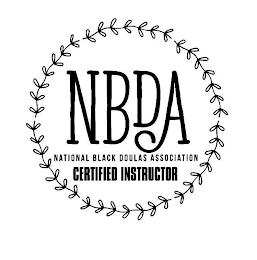 NBDA NATIONAL BLACK DOULAS ASSOCIATION CERTIFIED INSTRUCTOR