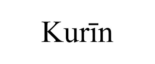 KURIN