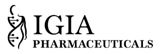 IGIA PHARMACEUTICALS