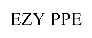 EZY PPE