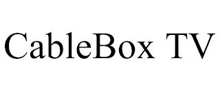 CABLEBOX TV