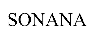 SONANA