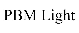 PBM LIGHT