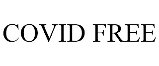 COVID FREE