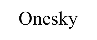 ONESKY