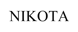 NIKOTA