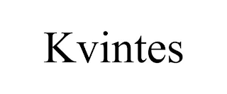 KVINTES