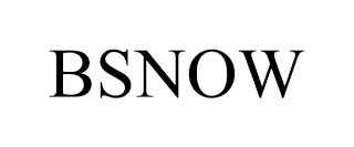 BSNOW