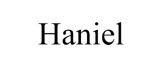 HANIEL