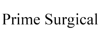 PRIME SURGICAL