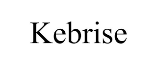 KEBRISE