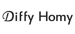 DIFFY HOMY