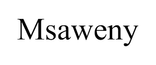 MSAWENY