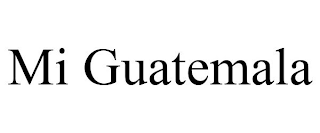 MI GUATEMALA