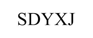 SDYXJ