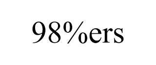 98%ERS