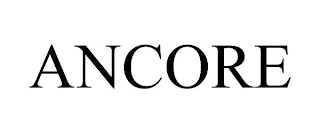ANCORE