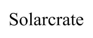 SOLARCRATE