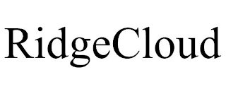 RIDGECLOUD