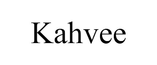 KAHVEE