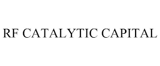 RF CATALYTIC CAPITAL