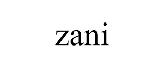 ZANI