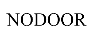 NODOOR