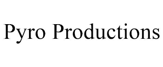 PYRO PRODUCTIONS