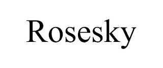 ROSESKY