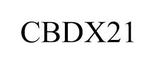CBDX21