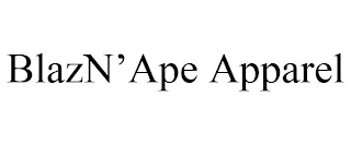 BLAZN'APE APPAREL