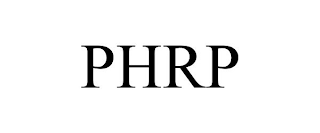 PHRP