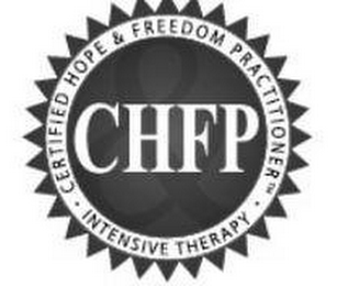 CHFP CERTIFIED HOPE & FREEDOM PRACTITIONER INTENSIVE THERAPY