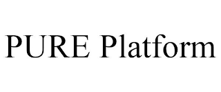 PURE PLATFORM