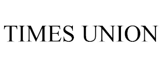 TIMES UNION