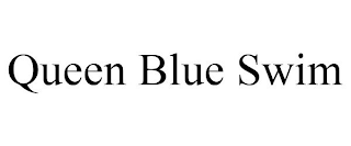 QUEEN BLUE SWIM