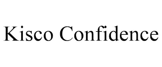 KISCO CONFIDENCE