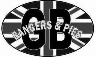 GB BANGERS & PIES