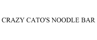 CRAZY CATO'S NOODLE BAR